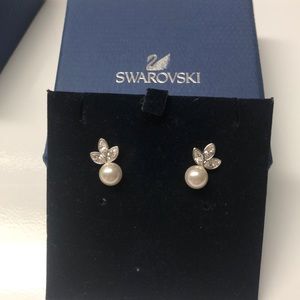 Swarovski earrings